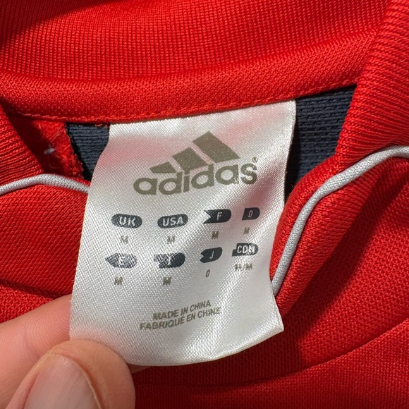 Adidas Toronto FC long sleeve soccer jersey shirt 2010 soccer MLS - Picture 3 of 4